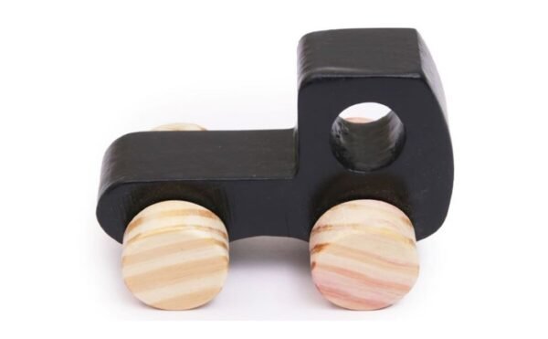 Wooden Truck Toy for Kids – Handmade Eco-Friendly Emergency Vehicle, Safe Educational Wooden Truck for Toddlers, Boys & Girls, Perfect for Creative Play and Gifting - Image 3