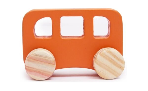 Wooden Emergency Toy Set for Kids – Handmade Eco-Friendly Push Vehicle Set, Safe Educational Wooden Toys for Toddlers, Boys & Girls, Perfect for Creative Play and Gifting - Image 7