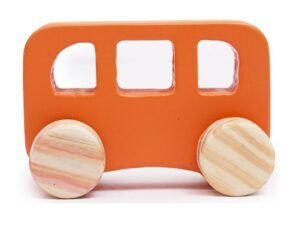 Wooden School Van Play Toy