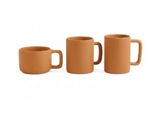 Handmade clay cup