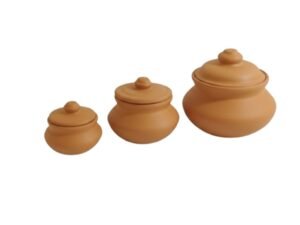 Natural Clay Curd Pot