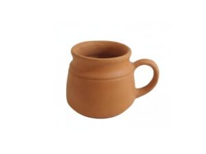 Traditional Clay Coffee Cup